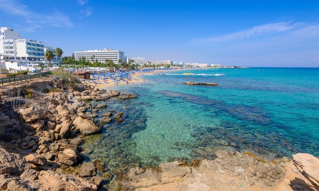 Villa Meredith Paralimni Exterior foto