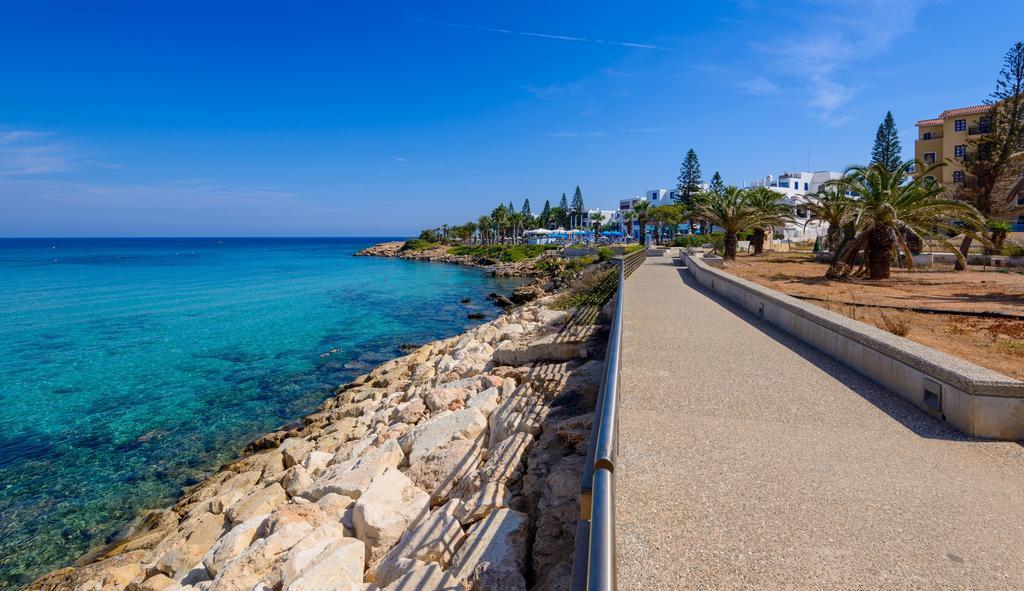 Villa Meredith Paralimni Exterior foto